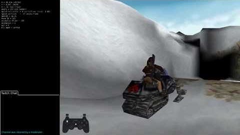 Tomb Raider 2 - Tibet QWOP Block Skip Proof of Concept