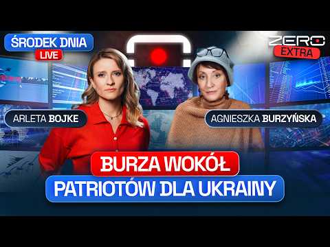 ŚRODEK DNIA LIVE - BURZA WOKÓŁ PATRIOTÓW DLA UKRAINY