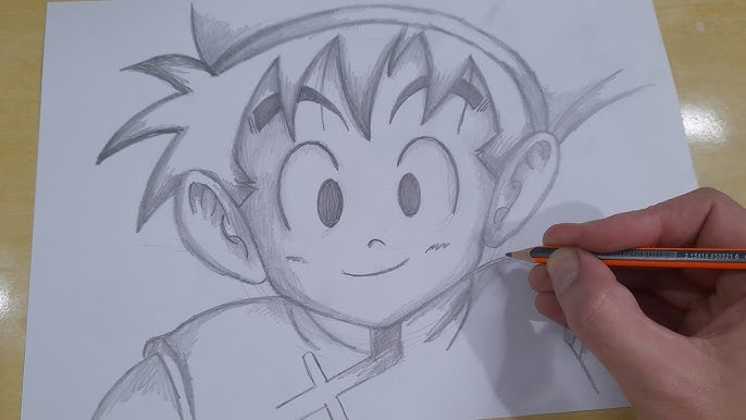 Como desenhar Goku Xeno ( Super Dragon Ball Heroes ). #Goku #Dragon_Ball  #Dragon_Ball_Heroes #Drago_Ball_Super #Desen…