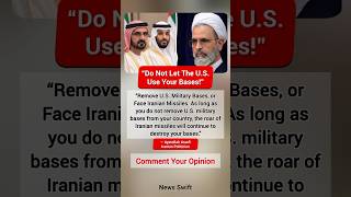 IRAN'S Brutal MESSAGE to Neighbors Over U.S. MILITARY