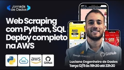 Pipeline ETL - Web Scraping com Requests e Beautiful Soup 4 | Python, SQL e Github | Parte 1