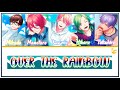 [B-PROJECT] MooNs - Over the Rainbow (Kan/Rom color coded)