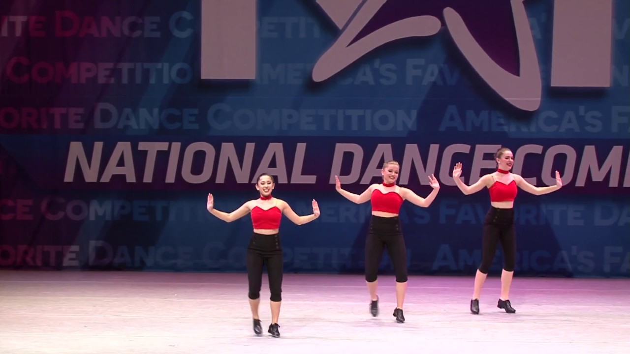 I Got Rhythm, tap dance trio YouTube