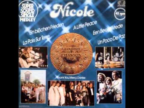 Nicole - Ein bischen frieden 12" (maxi single) Eurovision 1982