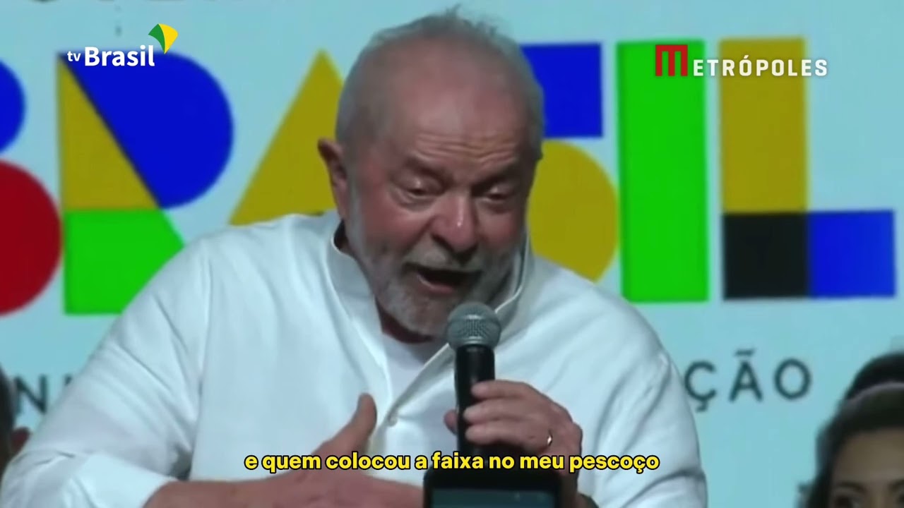 Lula: “’Bozo foi se esconder nos EUA e não teve coragem de me encarar de frente”