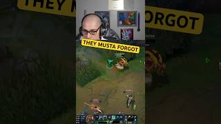 Salty Revenge Gone Wrong... #leagueoflegends #trick2g #shorts