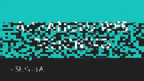 Chapter 1 - Advanced Web Designing - Lecture 12