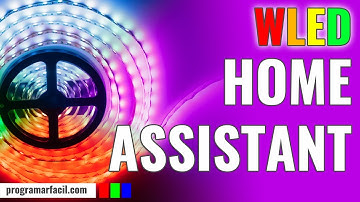 Integrar tiras de LEDs en Home Assistant