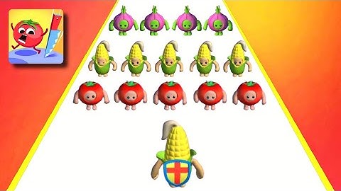 ✅ Fruit Rush Rich Max levels Game Mobile Update All Trailers ios, Android Gameplay Walkthrough O11