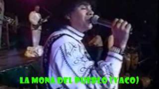 LA MONA JIMENEZ-TERREMOTO.1994 (YACO) chords