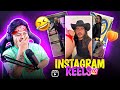 I found the funniest instagram reels   ft haraami