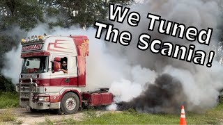 My SCANIA is a BURNOUT MACHINE with this simple Upgrade!