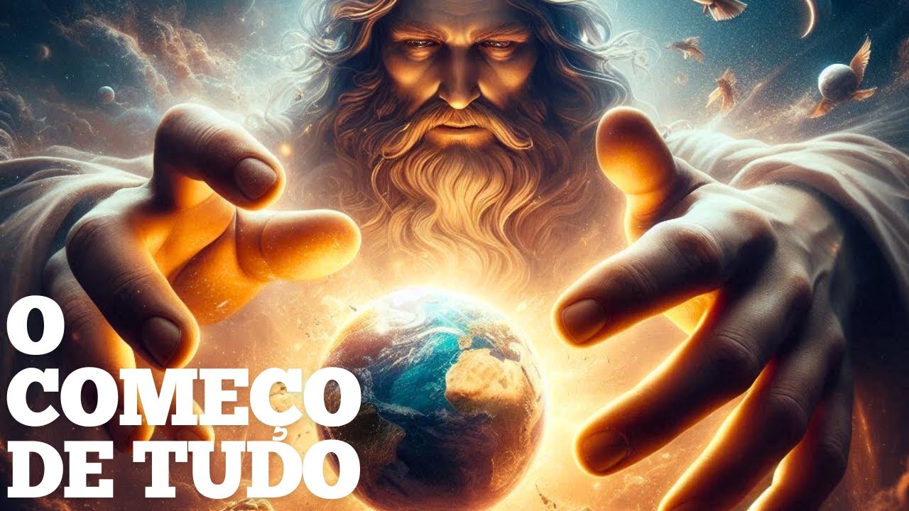 O Começo De Tudo! - A história da criação segundo a Bíblia - YouTube