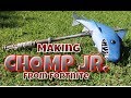 Making Chomp Jr from Fortnite