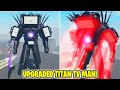 How to get upgraded titan tv man in skibiverse roblox