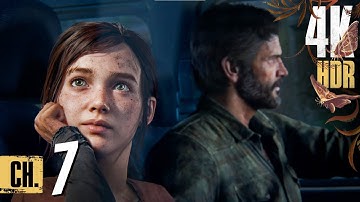 The Last of Us Part I - [4K/60fps HDR] (100%, Grounded, Platinum) Part 7 - Pittsburgh