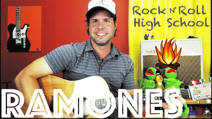 Rock ’n’ Roll High School Acoustic version - Acoustic performance video thumbnail