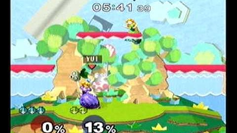 Teczero (Blue Peach) vs. Crismas (Green Peach) YS