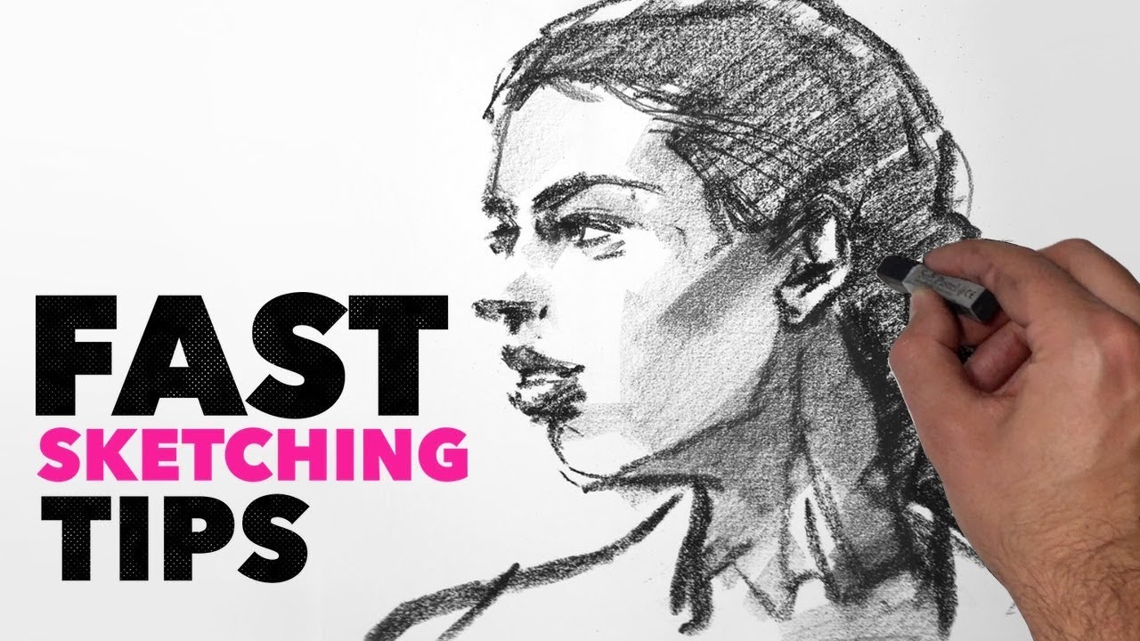 Speed Sketching Techniques Made Simple