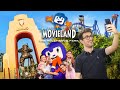 Un día en MOVIELAND | El parque de Hollywood en Italia