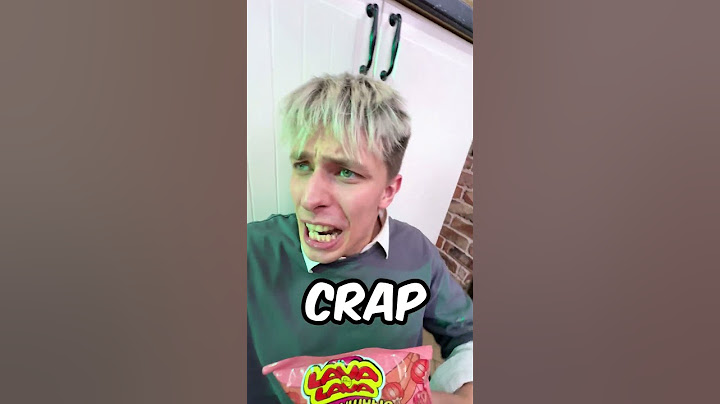 I'm persuading my friend to try Lava Lava chips