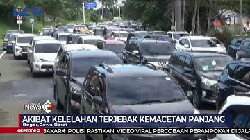 Macet Parah, Wisatawan di Puncak Bogor Pingsan usai Kelelahan Mengemudi #SeputariNewsPagi 05/05