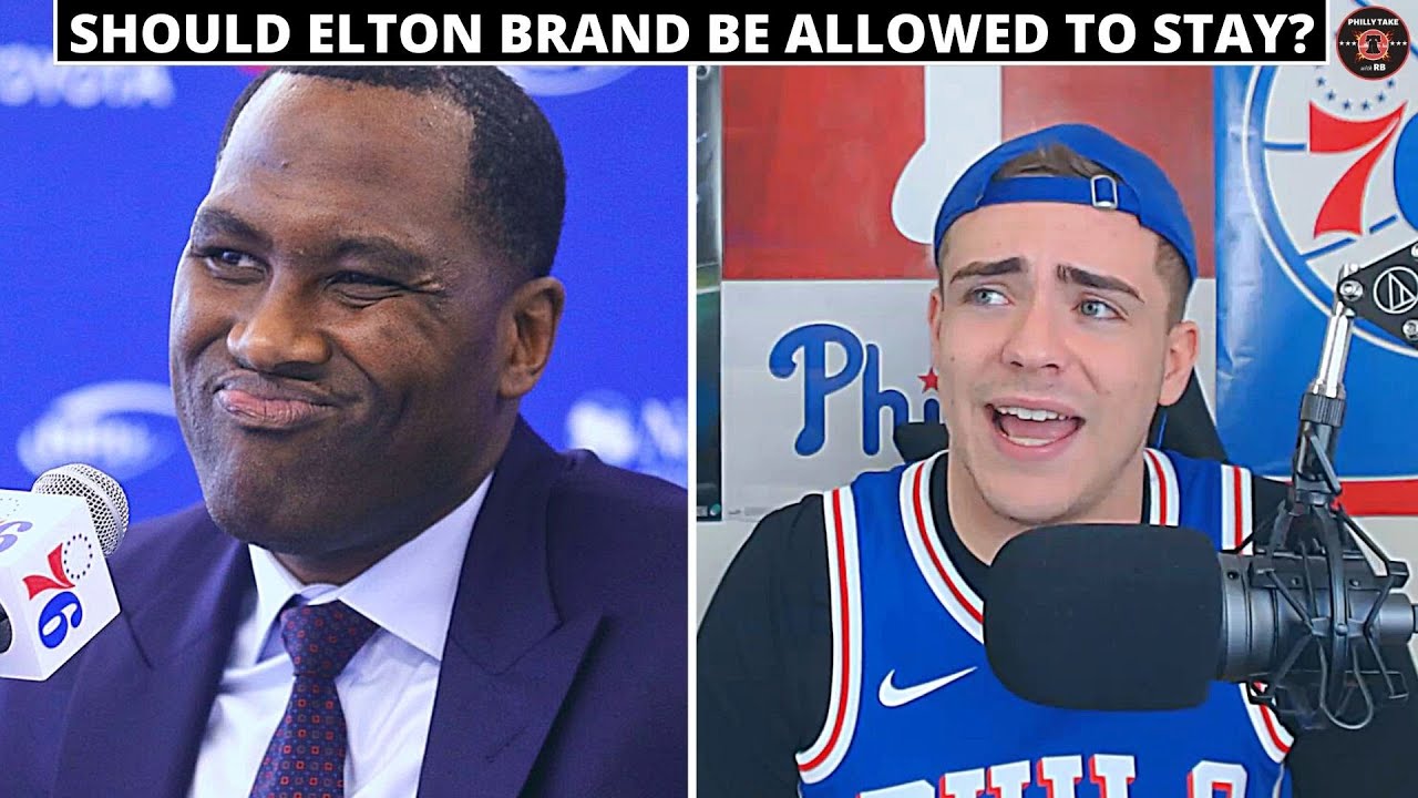 Sixers Elton Brand Speaks After Firing Brett Brown: No Simmons/Embiid Trade & "The Process" Is OVER!
