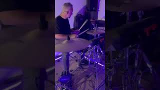 Our live set. #ableton #livedrums #drums #electronicmusic