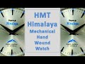 Slow Video - HMT Himalaya Watch- Close-up Review