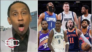 ESPN reacts to Suns swept by T-Wolves? - Clippers beat Mavericks? - Knicks beat 76ers? - Bucks?