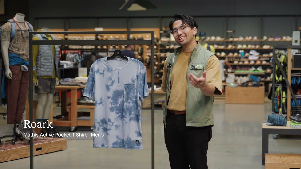 Preview of Roark Mathis Active Pocket T-Shirt - Men's Video