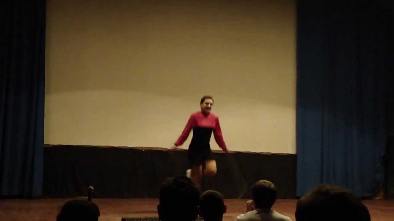 Swinglandia 2013.My performance at Cabaret. Charleston Rope