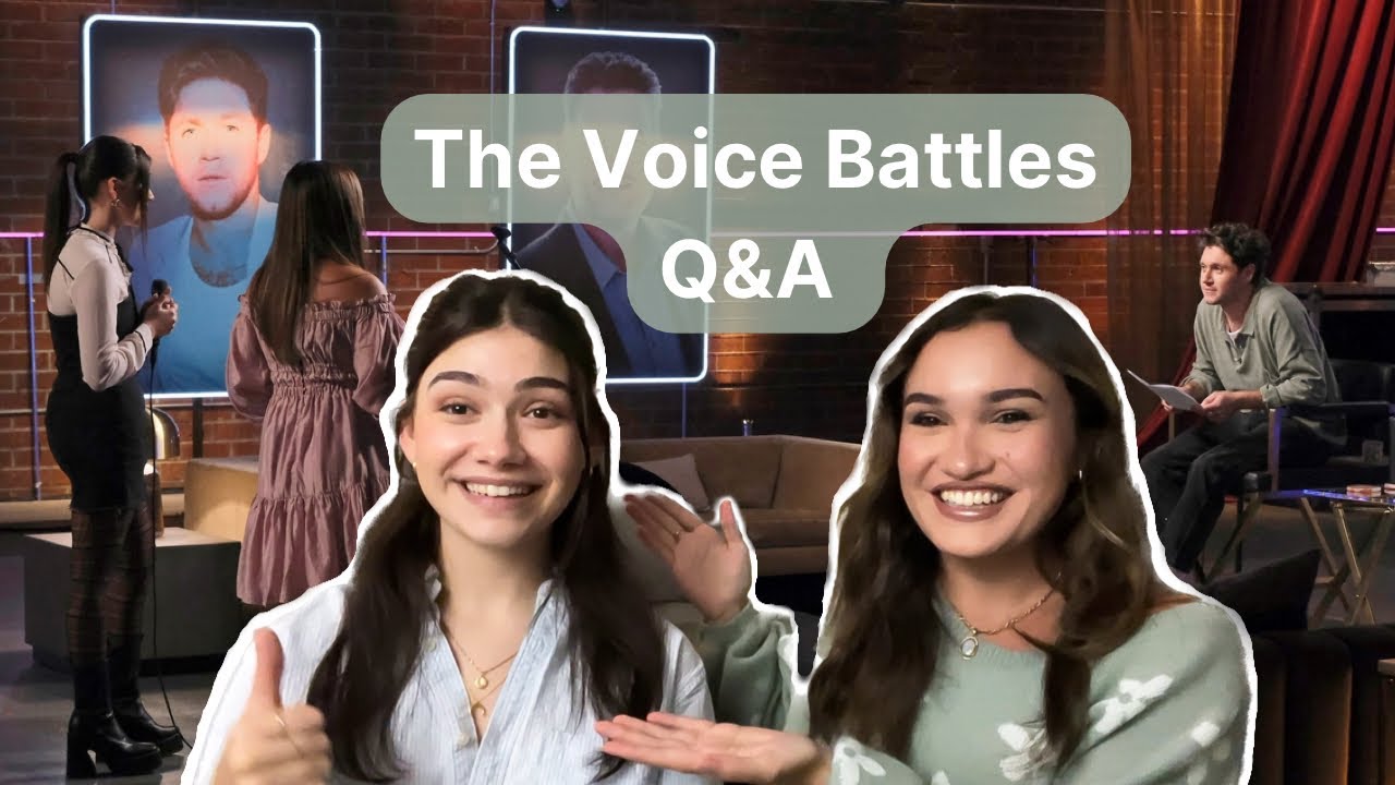 The Voice Battles Q&A w/ Kala Banham & Gina Miles YouTube