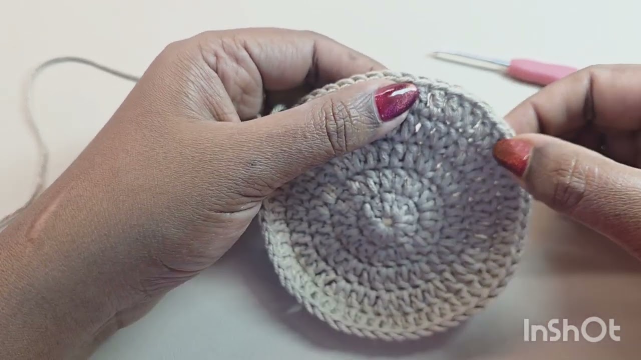 Crochet - Bag Charm Mini Pouch