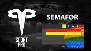 App for sport "Reaction Training"  | Semafor screenshot 4