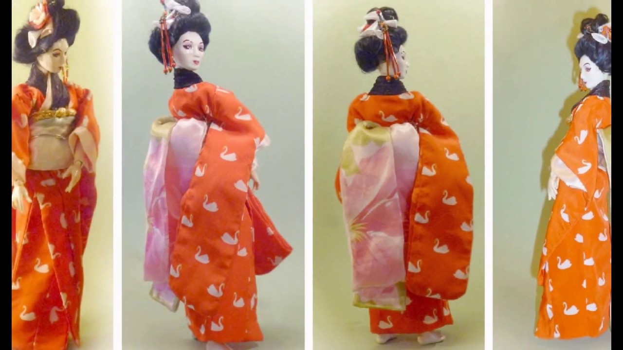 muñecas de porcelana articuladas