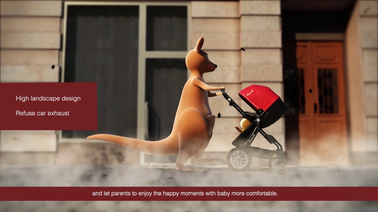 pouch stroller review
