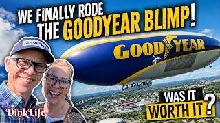 We Finally Rode the Goodyear Blimp Was It Worth It