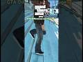 GTA Evolution of walking 🚶 on stairs difference is huge 🤯#shorts