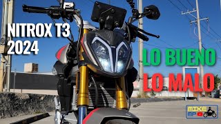Lo BUENO y lo MALO de la NITROX 300 T3 de Vento⚠️ Mike MP