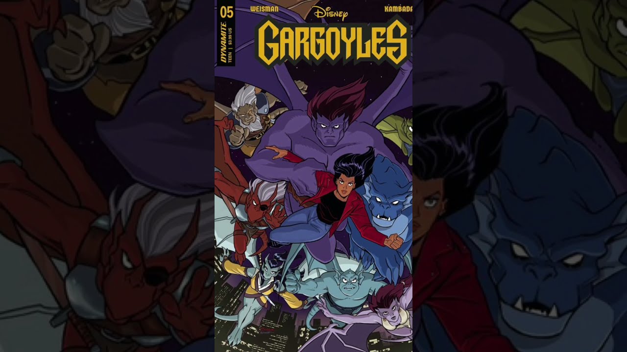 The Next Issue Of GARGOYLES Is Here 