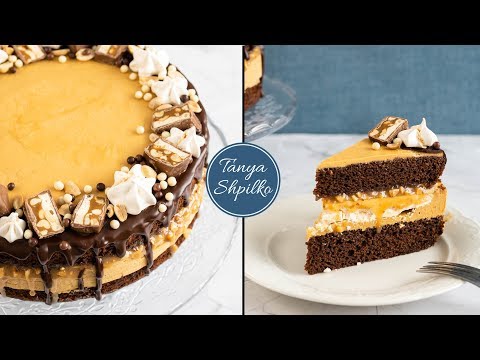 Video: Snickers-Kuchen: Ein Schrittweises Rezept Mit Fotos Und Videos