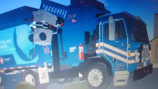 Roblox Republic Services 2510 peterbilt 520 McNeilus ZR on trash part 1 of 2