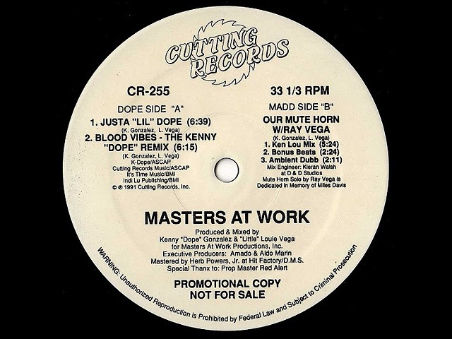 MASTERS OF FUNK 24K　GOT A WORK HARDER MASTERS OF FUNK 24K GOT A WORK HARDER
