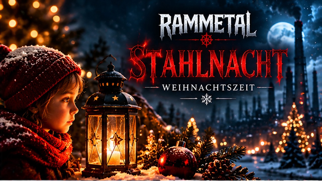 rammetal – aschengeläut 🔔 dark christmas metal anthem | song & anthem ...