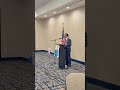My USA & TX First U.S. Senate campaign speech: Meet The Conservative candidates event today. Part 4