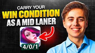 How to Play Around Your Win Condition as a Mid Laner (Fed Top Laner)