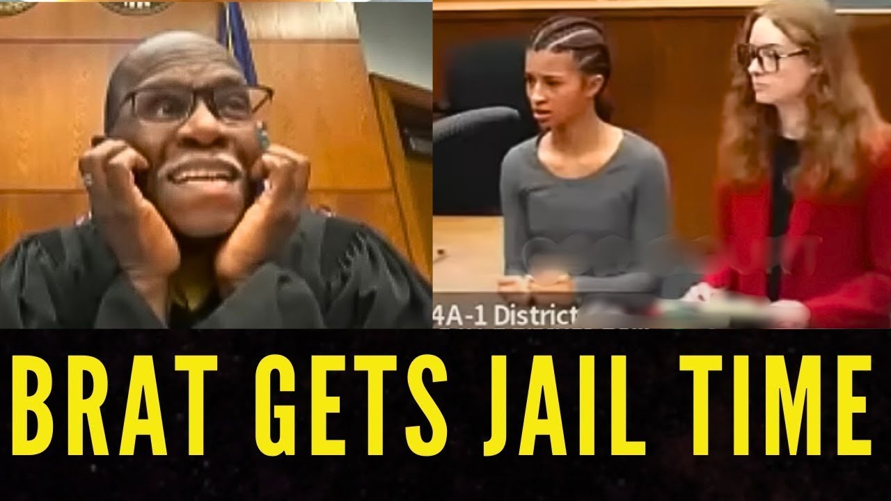 ENTITLED BRAT SENT TO JAIL For Ignoring Judge’s Orders Before Sentencing!