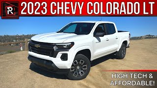 The 2023 Chevrolet Colorado LT Is A High Tech & High Value Midsize Truck