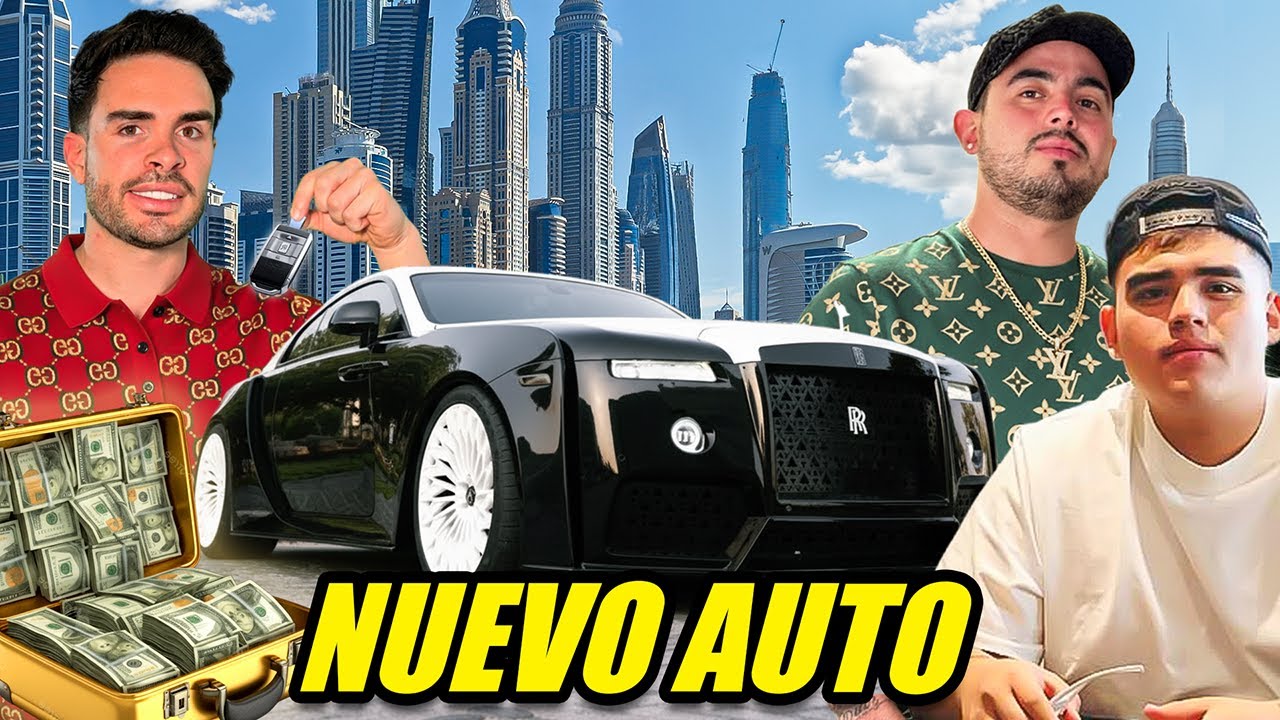 SORPRENDO A LA FAMILIA MILLONARIA CON EL AUTO DE SUS SUEÑOS 😱